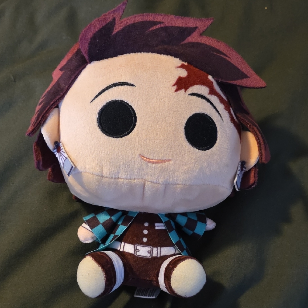 Demon Slayer Tanjiro Anime Plush Doll